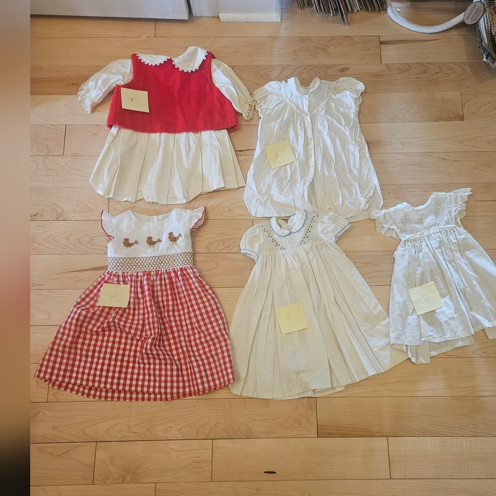 Vintage girls dresses (5)